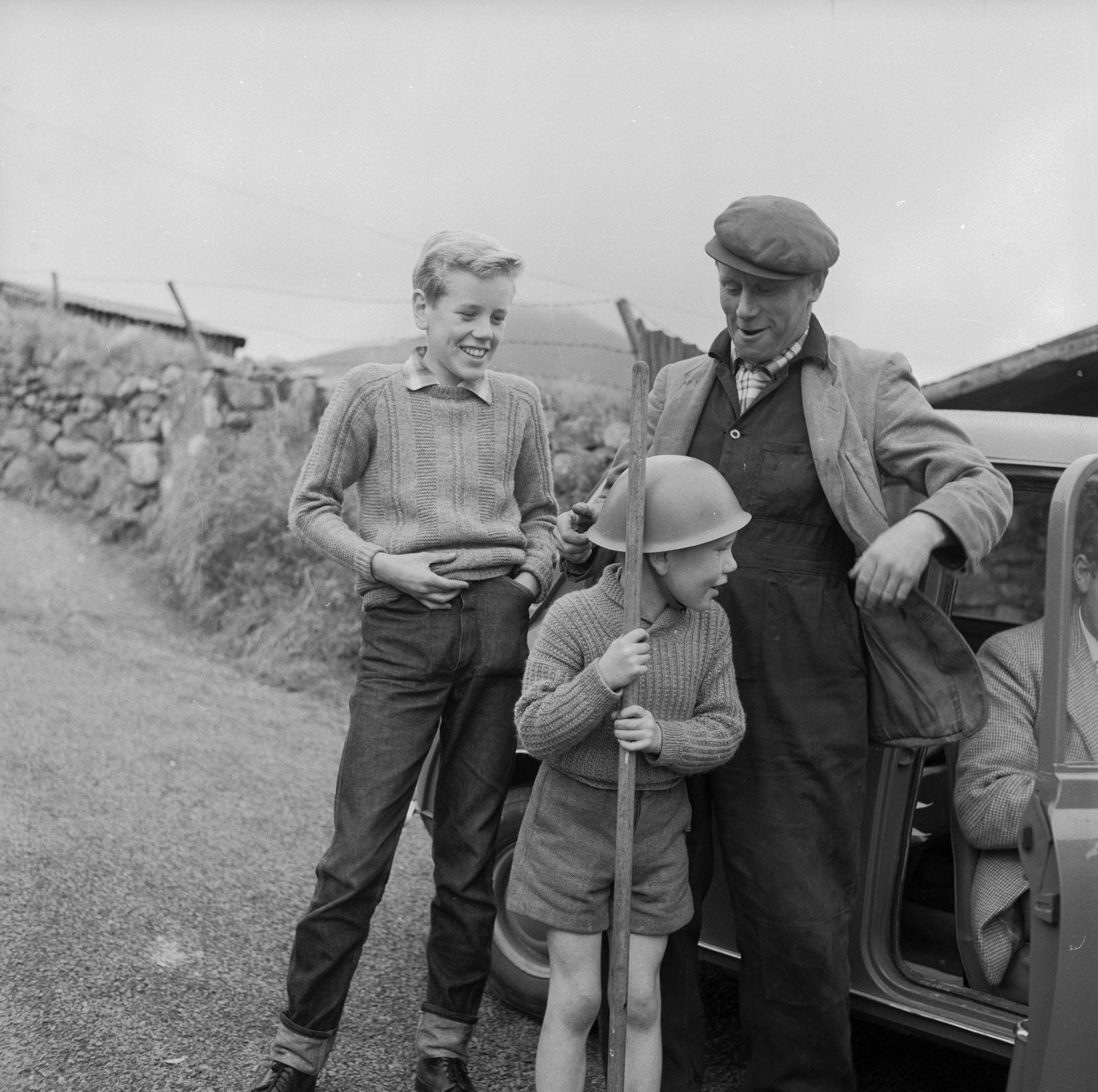 Closure of Llithfaen Quarry - 12 Sep, 1961
