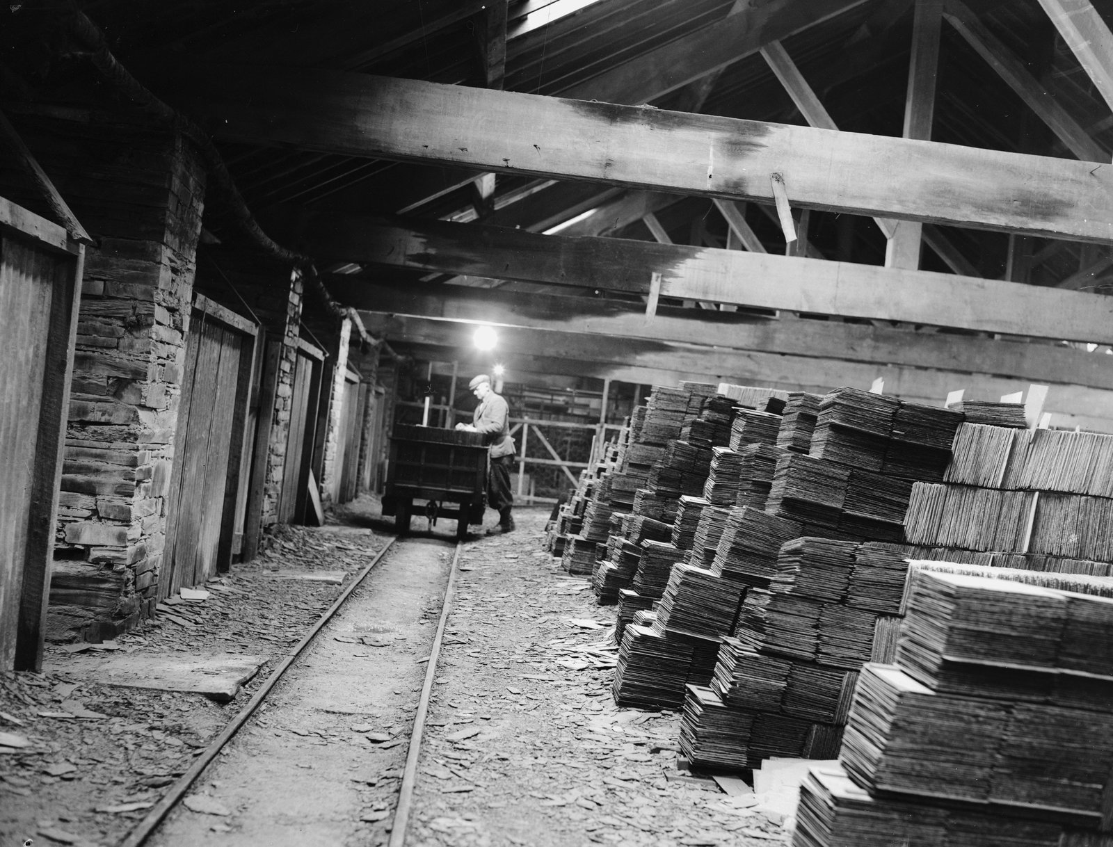 Llechwedd photos for special feature in 'Y Cymro', submitted by Buddle-Bot on 01-04-2025.
© Geoff Charles https://creativecommons.org/licenses/by-sa/4.0/ http://www.llyfrgell.cymru Llechwedd photos for special feature in 'Y Cymro'