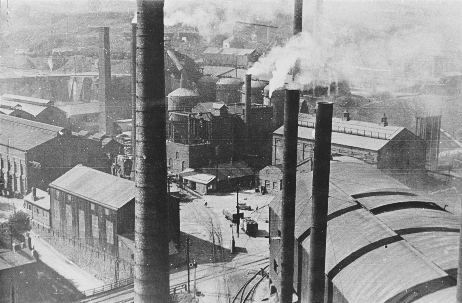 Gresford disaster aftermath - 1 May, 1972