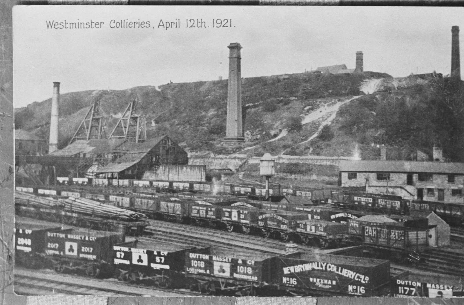 Gresford disaster aftermath - 1 May, 1972