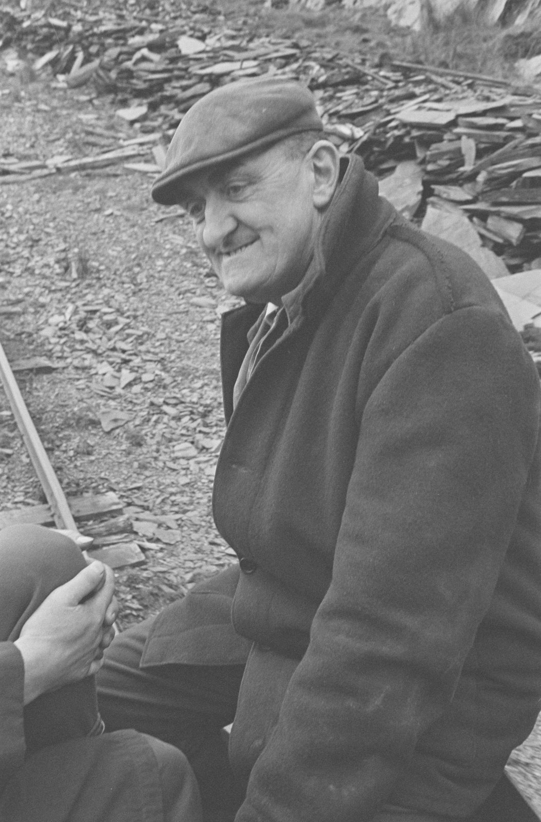 Oakeley Slate Quarry - 14 May, 1969, submitted by Buddle-Bot on 01-04-2025.
© Geoff Charles https://creativecommons.org/licenses/by-sa/4.0/ http://www.llyfrgell.cymru Oakeley Slate Quarry - 14 May, 1969