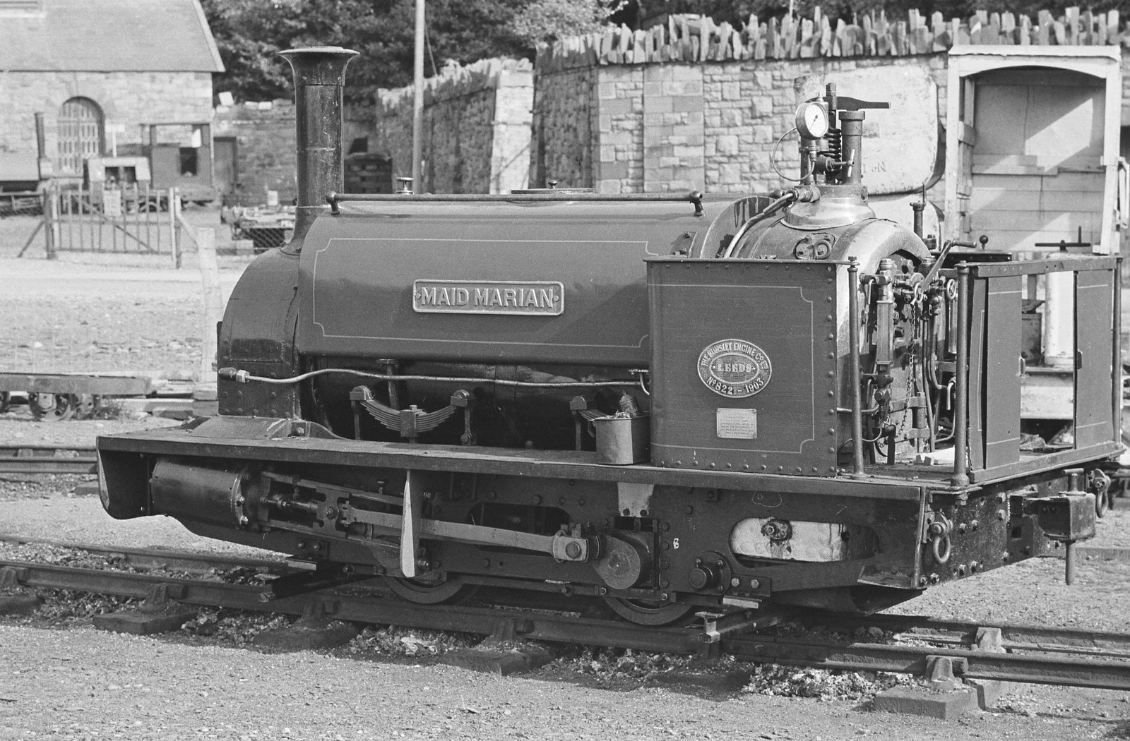 Dinorwig slate museum - 4 Oct, 1973, submitted by Buddle-Bot on 01-04-2025.
© Geoff Charles https://creativecommons.org/licenses/by-sa/4.0/ http://www.llyfrgell.cymru Dinorwig slate museum - 4 Oct, 1973