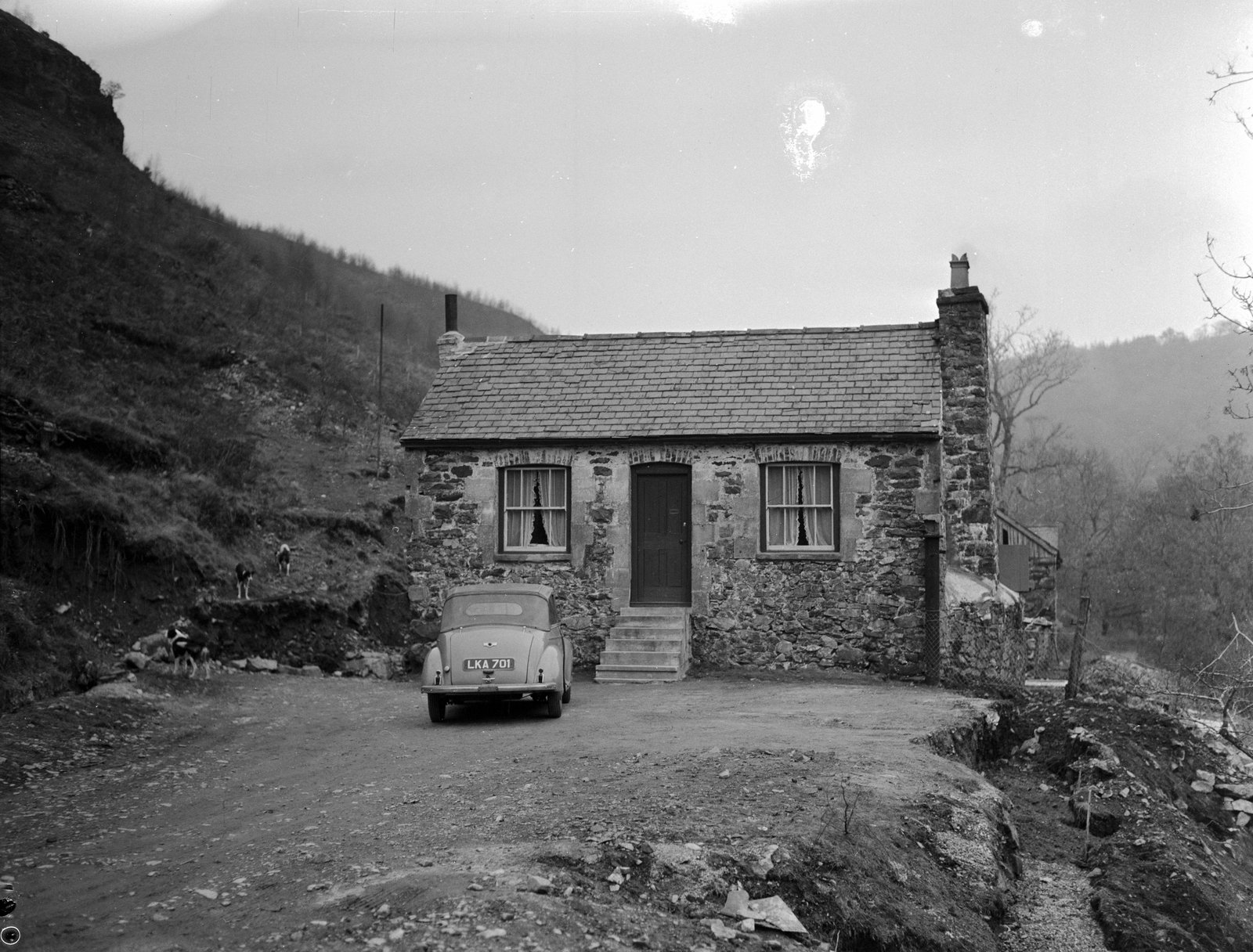 Gwynfynydd Gold Mine, Ganllwyd - Oct 1, 1956