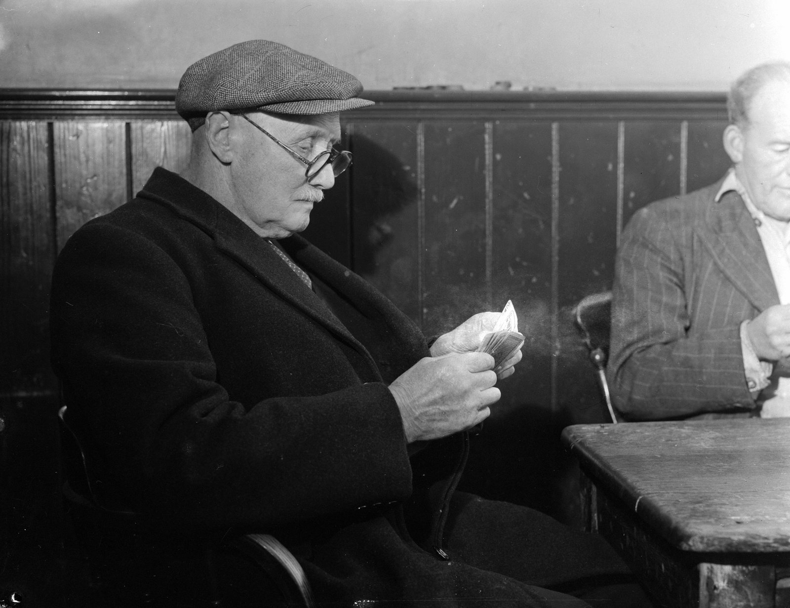 Gwynfynydd Gold Mine, Ganllwyd - Oct 1, 1956