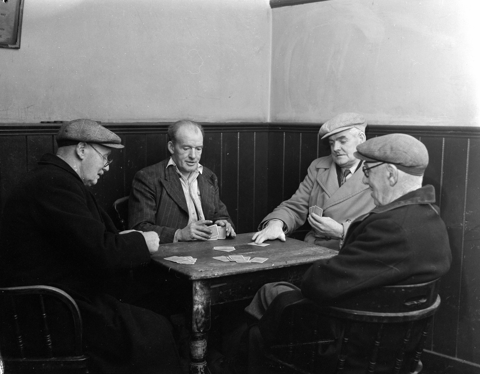 Gwynfynydd Gold Mine, Ganllwyd - Oct 1, 1956