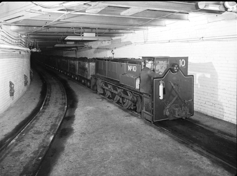 Image of a Coal Train at Ellington Colliery, submitted by Buddle-Bot on 01-03-2025.
with permission © Harold White https://www.ncm.org.uk/collections/topics/harold-white/ Image of a Coal Train at Ellington Colliery