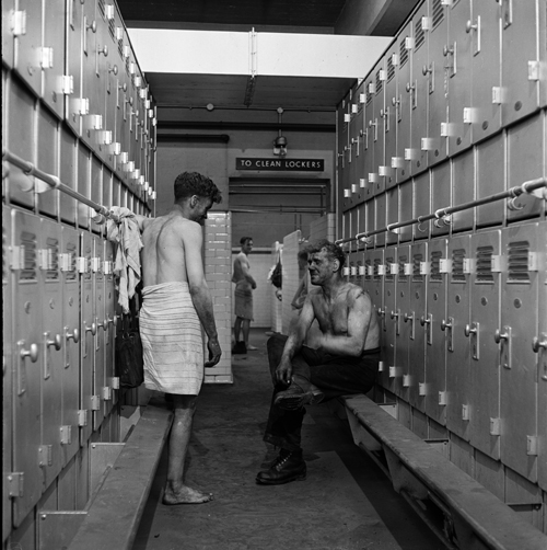 Image of Lockers, submitted by Buddle-Bot on 01-03-2025.
with permission © Harold White https://www.ncm.org.uk/collections/topics/harold-white/ Image of Lockers