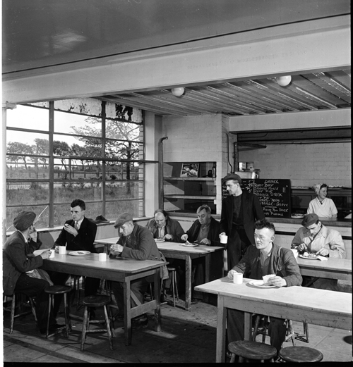Image of Canteen at Unicorn Head, submitted by Buddle-Bot on 01-03-2025.
with permission © Harold White https://www.ncm.org.uk/collections/topics/harold-white/ Image of Canteen at Unicorn Head