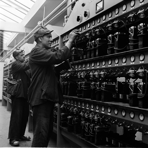 Image of Lamproom, submitted by Buddle-Bot on 01-03-2025.
with permission © Harold White https://www.ncm.org.uk/collections/topics/harold-white/ Image of Lamproom