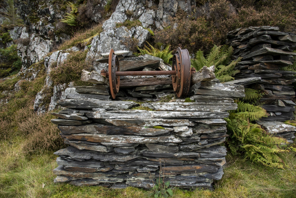 Small incline drum, submitted by ilt on 27-01-2025.
© Iain Taylor Small incline drum