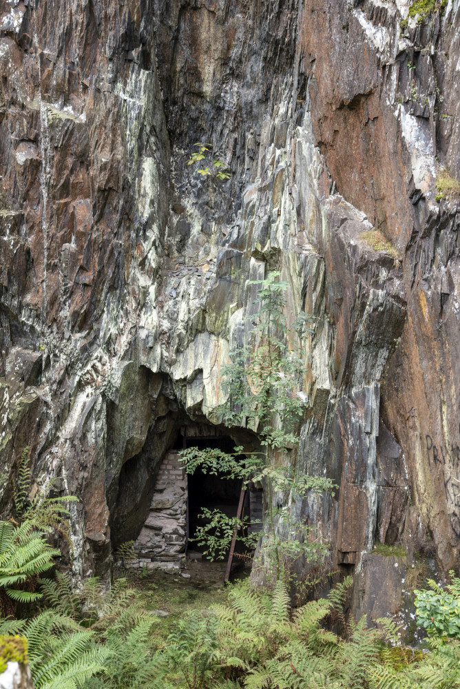 Upper adit, submitted by ilt on 27-01-2025.
© Iain Taylor Upper adit