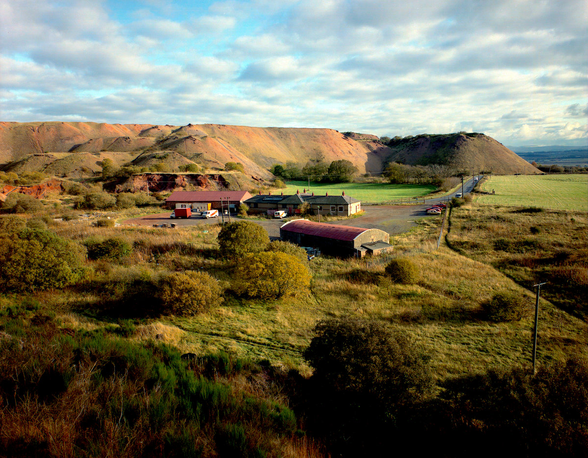 01 Oct 1991 - Greendykes, West Lothian, looking east towards Broxburn Bing. Spent oil-shale of Broxburn Bing., submitted by Buddle-Bot on 08-11-2025.
Bgs No. P000209; MacTaggart, F.I.; © NERC. Image & Text: BGS Geoscenic, under OGL V2 License http://bit.ly/462AXmV 01 Oct 1991 - Greendykes, West Lothian, looking east towards Broxburn Bing. Spent oil-shale of Broxburn Bing.