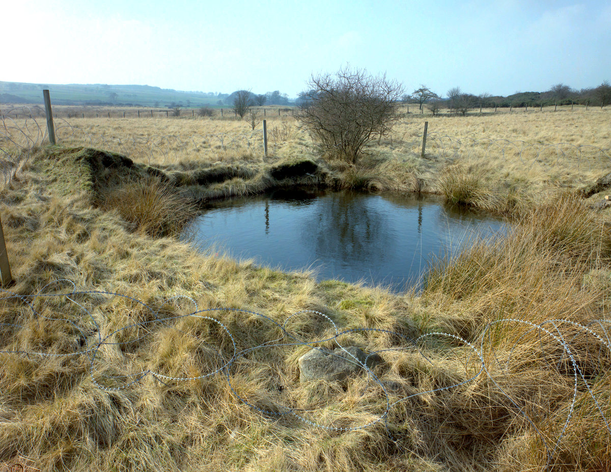 1993 - South Drum, near High Bonnybridge. Central Region. Crown hole caused by fireclay mining., submitted by Buddle-Bot on 08-11-2025.
Bgs No. P000224; MacTaggart, F.I.; © NERC. Image & Text: BGS Geoscenic, under OGL V2 License http://bit.ly/462AXmV 1993 - South Drum, near High Bonnybridge. Central Region. Crown hole caused by fireclay mining.