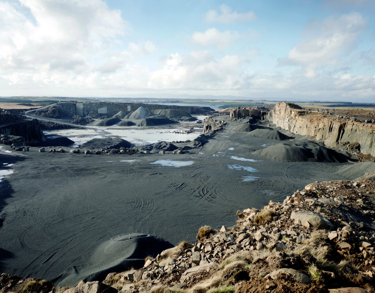1995 - Cairneyhill Quarry, Forrestfield, Caldercruix. Strathclyde.