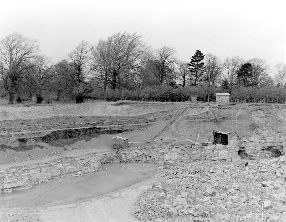 1959 - Darnley Quarry, 9.7 km. south-west of Glasgow, Renfrewshire., submitted by Buddle-Bot on 08-11-2025.
Bgs No. P001471; Fisher, W.D.; © Crown. Image & Text: BGS Geoscenic, under OGL V2 License http://bit.ly/462AXmV 1959 - Darnley Quarry, 9.7 km. south-west of Glasgow, Renfrewshire.