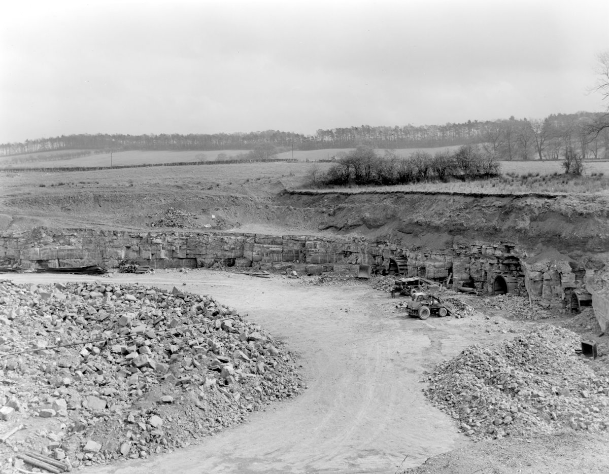 1959 - Darnley Quarry, 9.7 km. south-west of Glasgow, Renfrewshire., submitted by Buddle-Bot on 08-11-2025.
Bgs No. P001472; Fisher, W.D.; © Crown. Image & Text: BGS Geoscenic, under OGL V2 License http://bit.ly/462AXmV 1959 - Darnley Quarry, 9.7 km. south-west of Glasgow, Renfrewshire.
