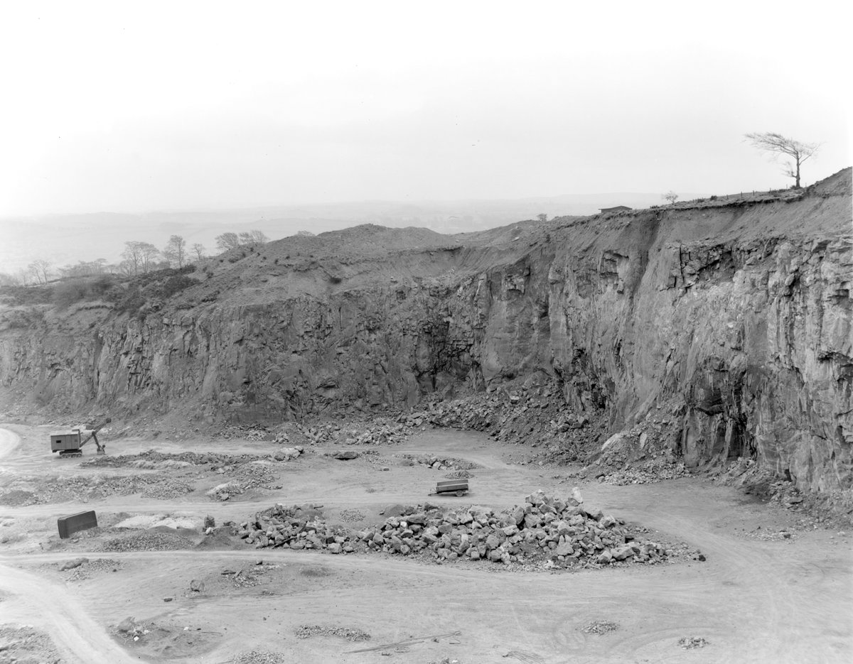 1959 - Boylestone Quarry, Barrhead, Renfrewshire., submitted by Buddle-Bot on 08-11-2025.
Bgs No. P001473; Fisher, W.D.; © Crown. Image & Text: BGS Geoscenic, under OGL V2 License http://bit.ly/462AXmV 1959 - Boylestone Quarry, Barrhead, Renfrewshire.