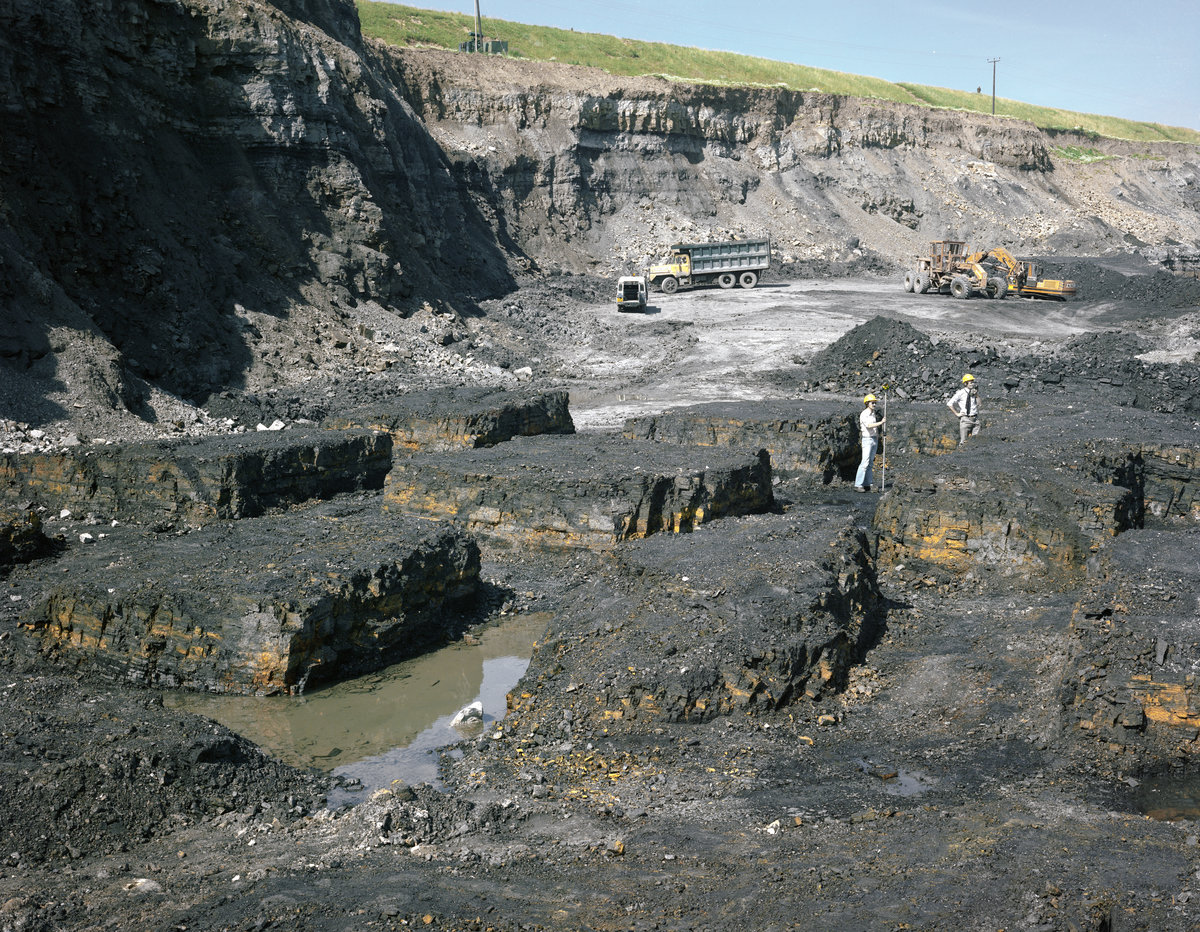 Jul 1982 - Blindwells Opencast Site, Tranent, East Lothian.