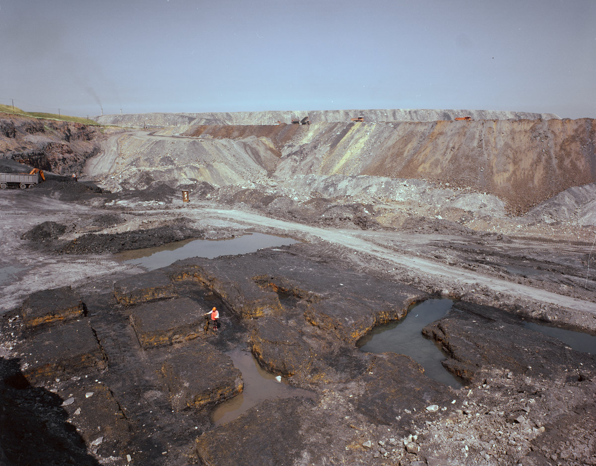 Jul 1982 - Blindwells Opencast Site, Tranent, East Lothian.