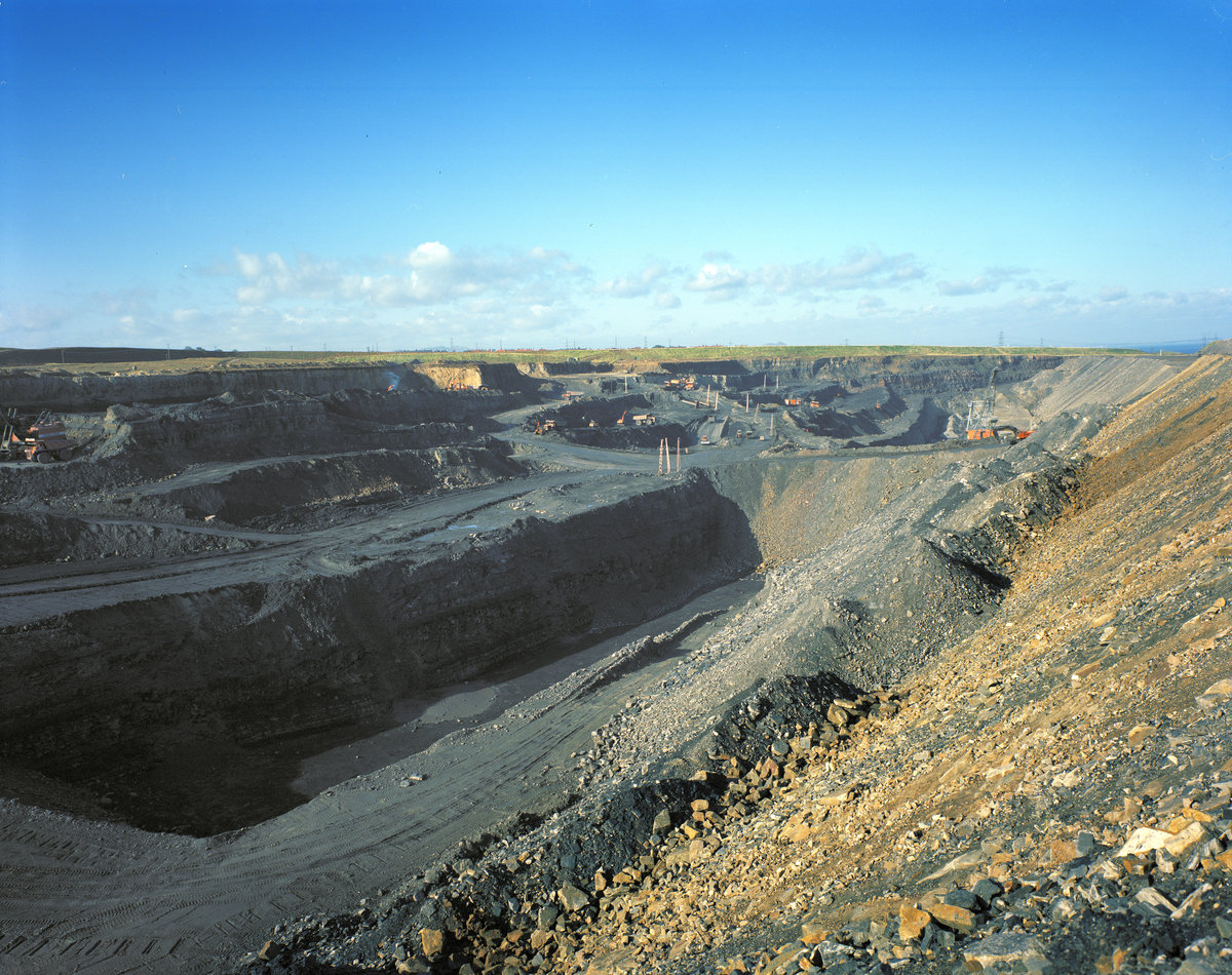Sep 1982 - Blindwells Opencast Site, Tranent, East Lothian.