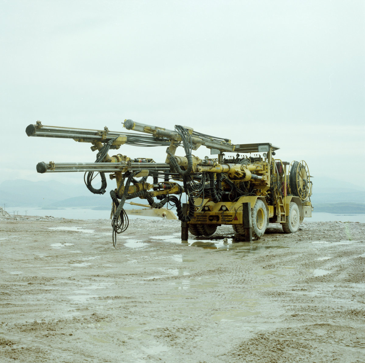 1987 - Glensanda Quarry, a so-called coastal 'superquarry'.