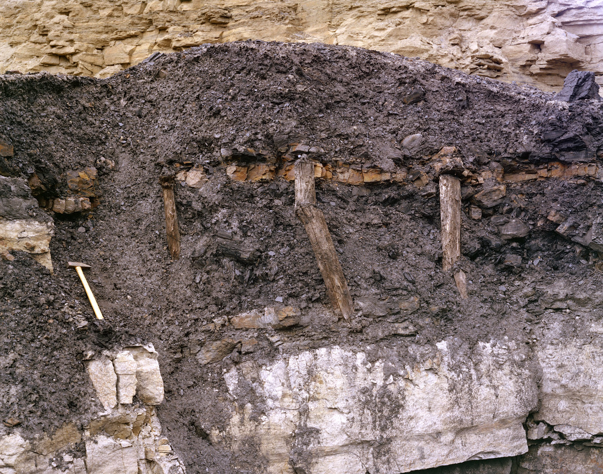 1978 - Threeprig Opencast Mine, north-west of Shotts, Strathclyde Region.