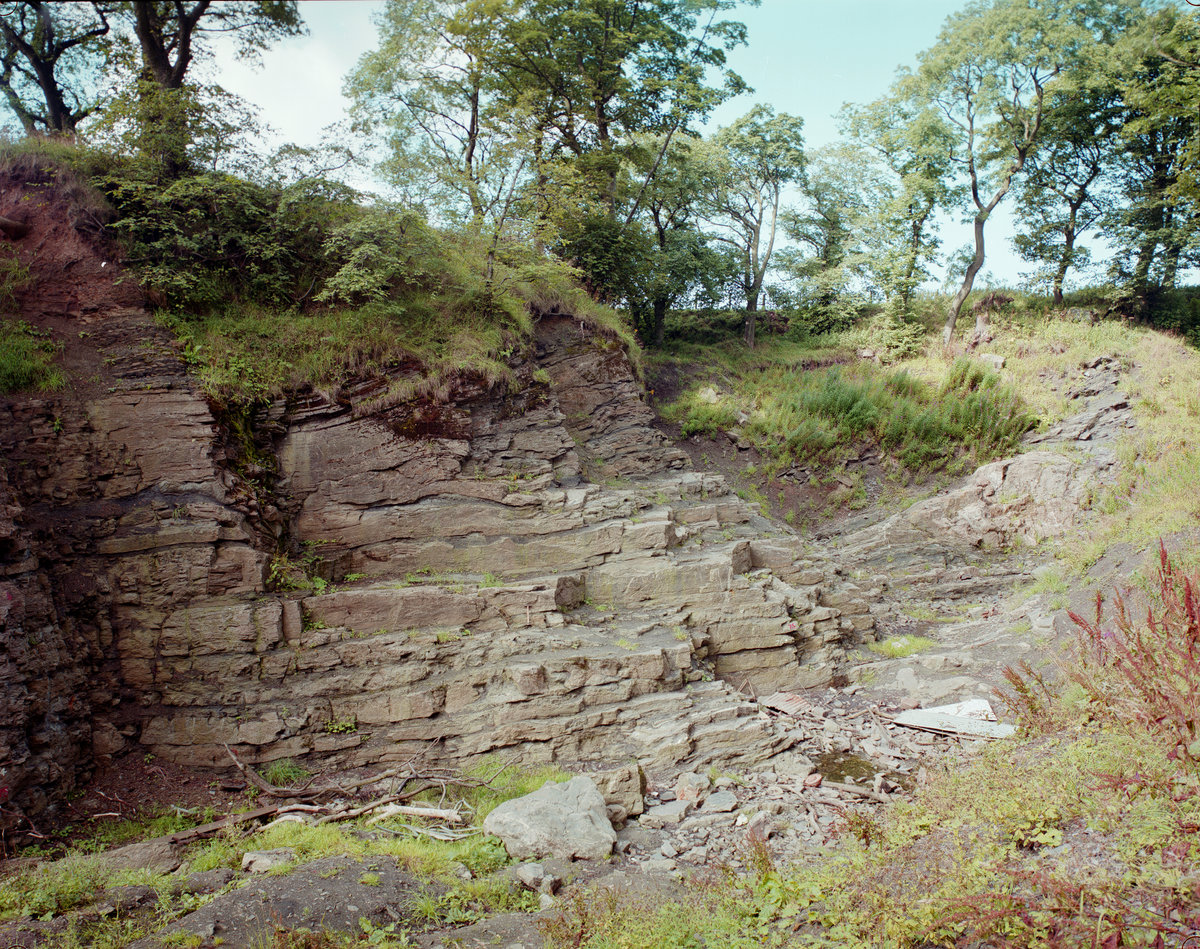 1994 - East Kirkton Quarry, near Bathgate, West Lothian., submitted by Buddle-Bot on 08-11-2025.
Bgs No. P002882; MacTaggart, F.I.; © NERC. Image & Text: BGS Geoscenic, under OGL V2 License http://bit.ly/462AXmV 1994 - East Kirkton Quarry, near Bathgate, West Lothian.