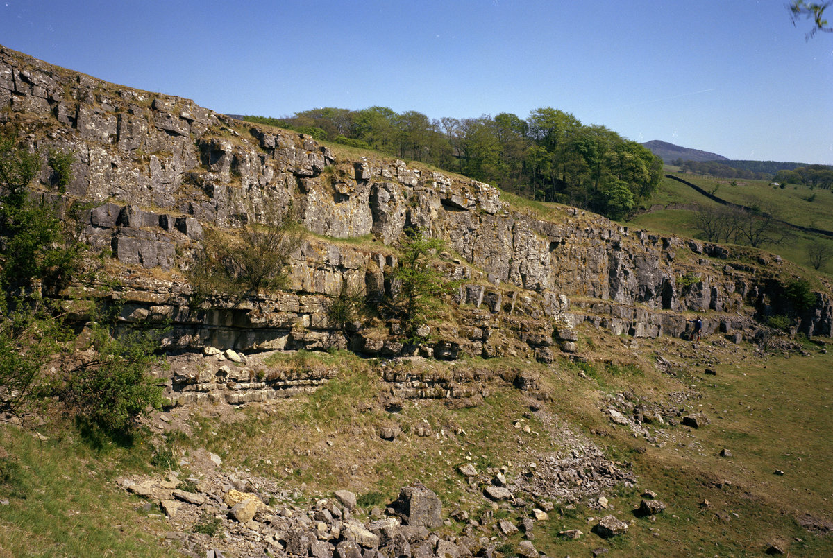 May 1980 - Clints Rock Quarry, Rylstone.