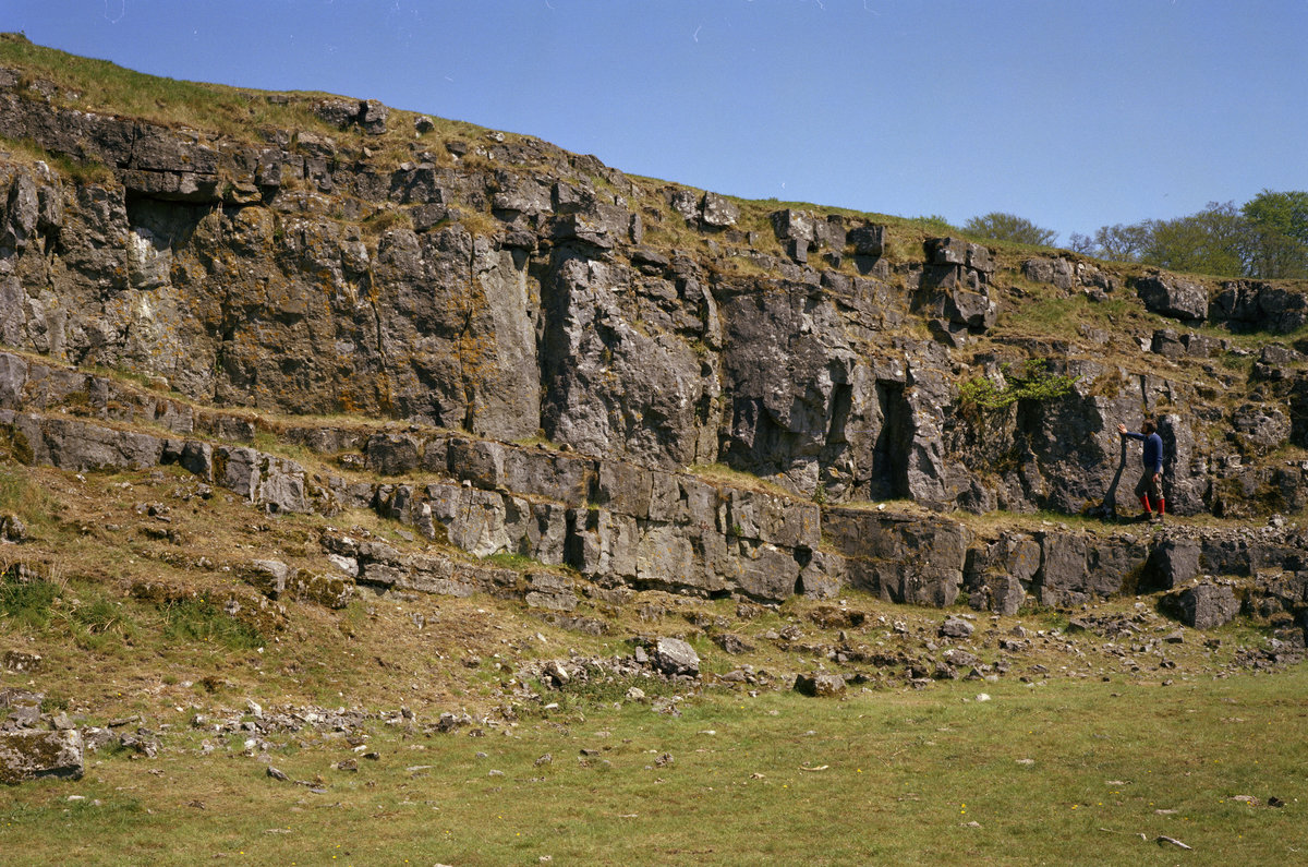 May 1980 - Clints Rock Quarry, Rylstone.