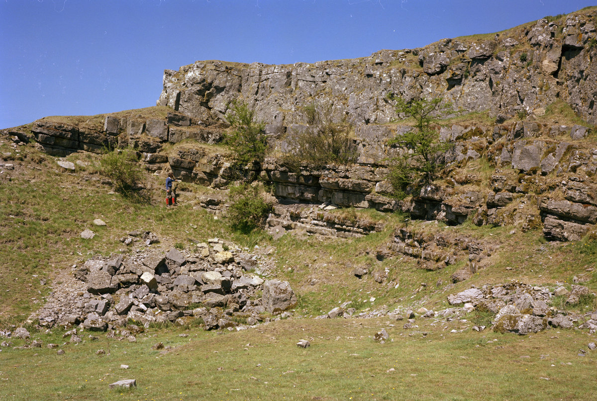 May 1980 - Clints Rock Quarry, Rylstone.