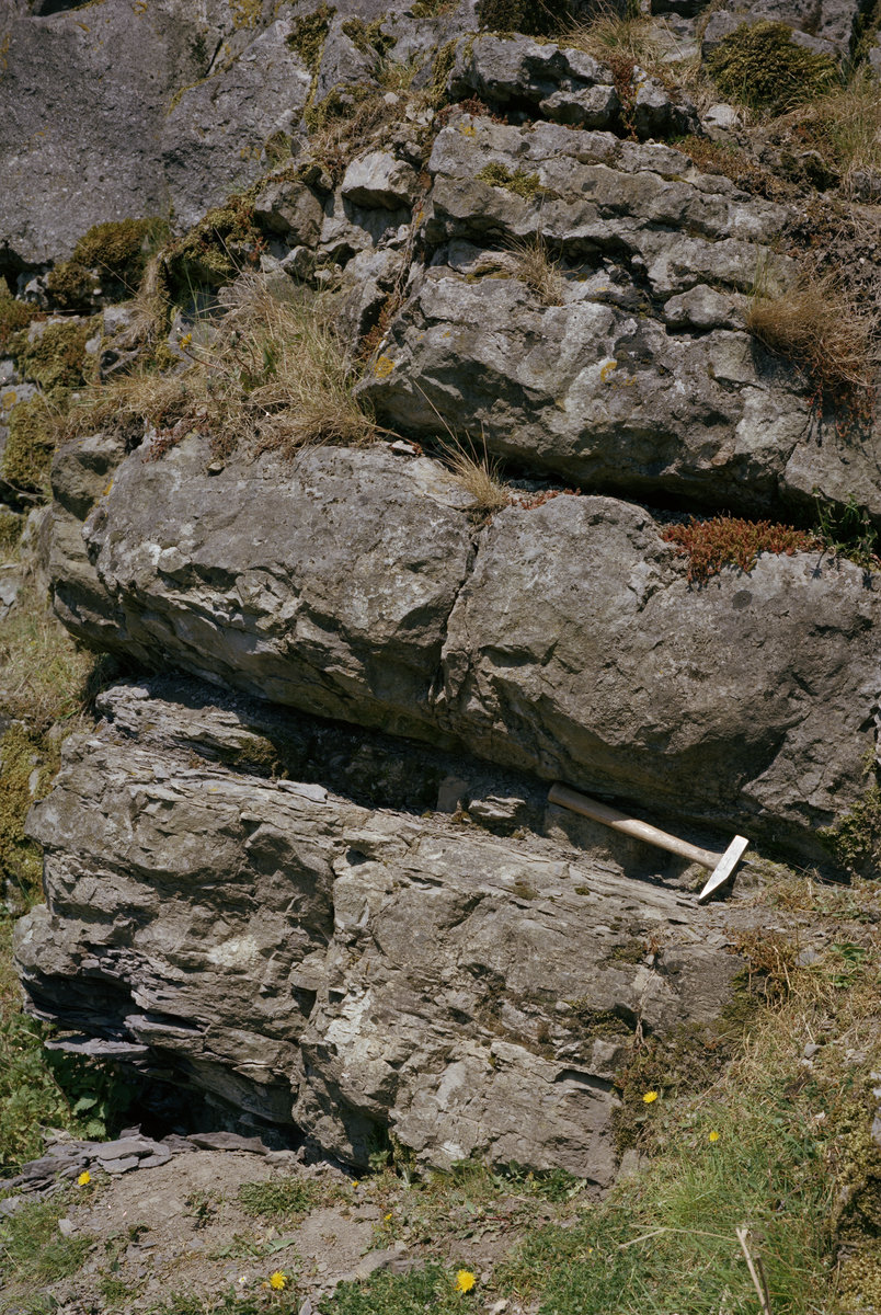 May 1980 - Clints Rock Quarry, Rylstone.