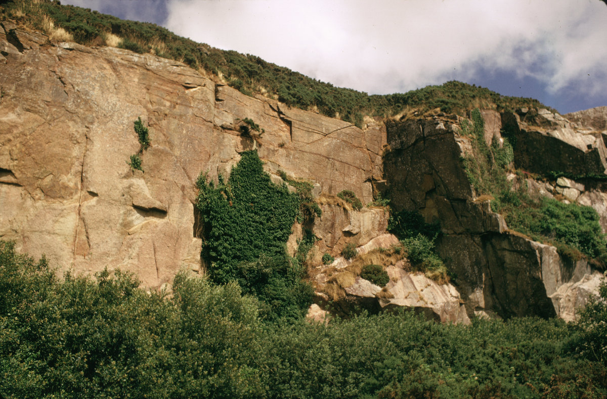 1975 - New Mill, near Penzance. Looking SE.