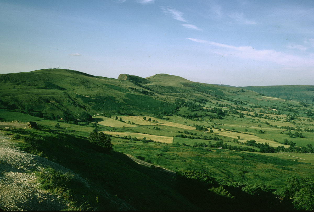 1969 - Back Tor from near Odin Mine (evening). Looking NNE., submitted by Buddle-Bot on 08-11-2025.
Bgs No. P006208; Baker, P.E.; © NERC. Image & Text: BGS Geoscenic, under OGL V2 License http://bit.ly/462AXmV 1969 - Back Tor from near Odin Mine (evening). Looking NNE.