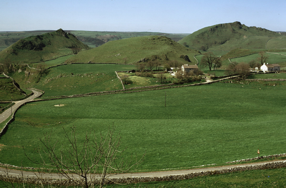 May 1973 - Jericho Quarry, Earl Sterndale. Looking W.