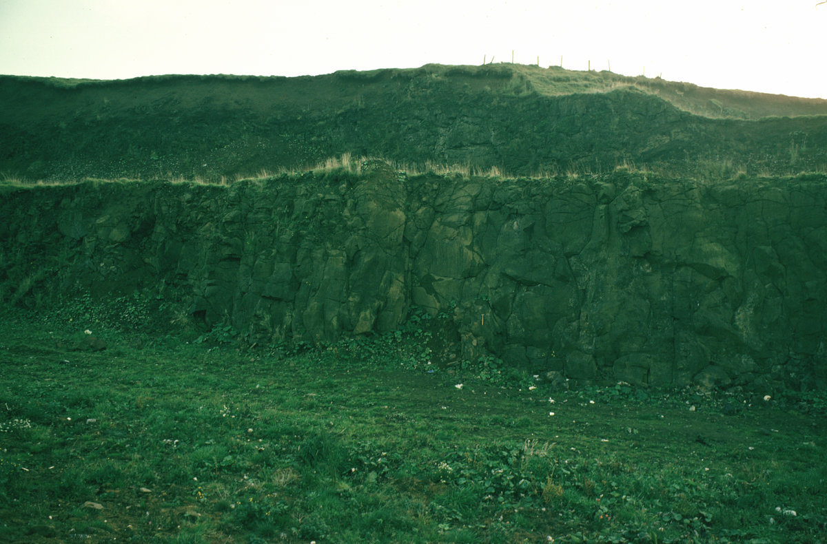 Apr 1979 - Calton Hill Quarry., submitted by Buddle-Bot on 08-11-2025.
Bgs No. P006358; Thornton, K.E.; © NERC. Image & Text: BGS Geoscenic, under OGL V2 License http://bit.ly/462AXmV Apr 1979 - Calton Hill Quarry.