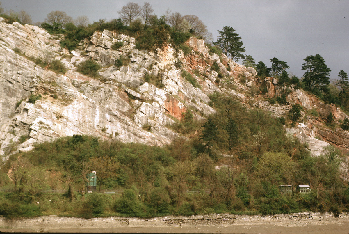 1965 - Southern end of Great Quarry and valley N. of Bridge Valley Road, Avon Gorge. Looking E., submitted by Buddle-Bot on 08-11-2025.
Bgs No. P006720; Friend, C.A.F.; © NERC. Image & Text: BGS Geoscenic, under OGL V2 License http://bit.ly/462AXmV 1965 - Southern end of Great Quarry and valley N. of Bridge Valley Road, Avon Gorge. Looking E.