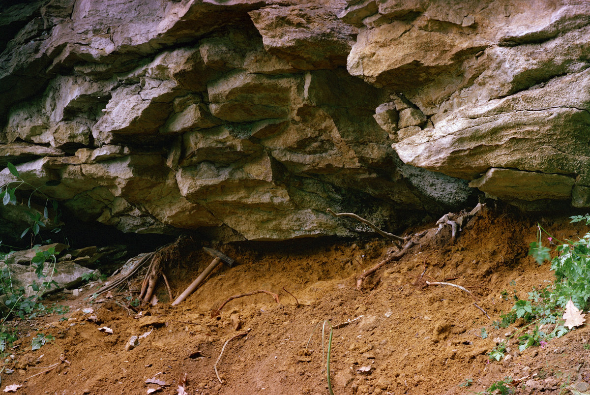 1961 - Vobster Quarry. Looking W.