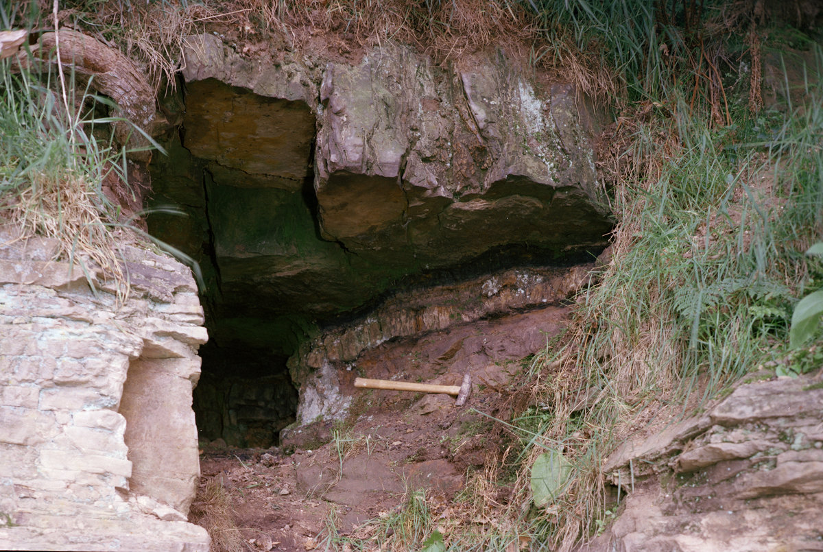 1961 - Vobster Quarry. Looking SSE.