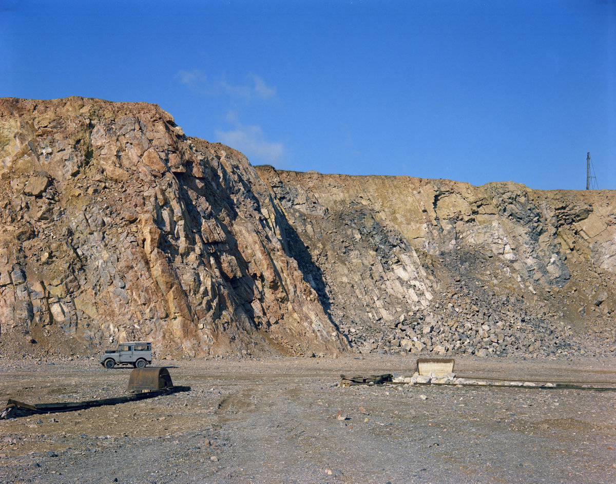 1961 - Whatley Quarry, Somerset., submitted by Buddle-Bot on 08-11-2025.
Bgs No. P006940; Pulsford, J.M.; © Crown. Image & Text: BGS Geoscenic, under OGL V2 License http://bit.ly/462AXmV 1961 - Whatley Quarry, Somerset.