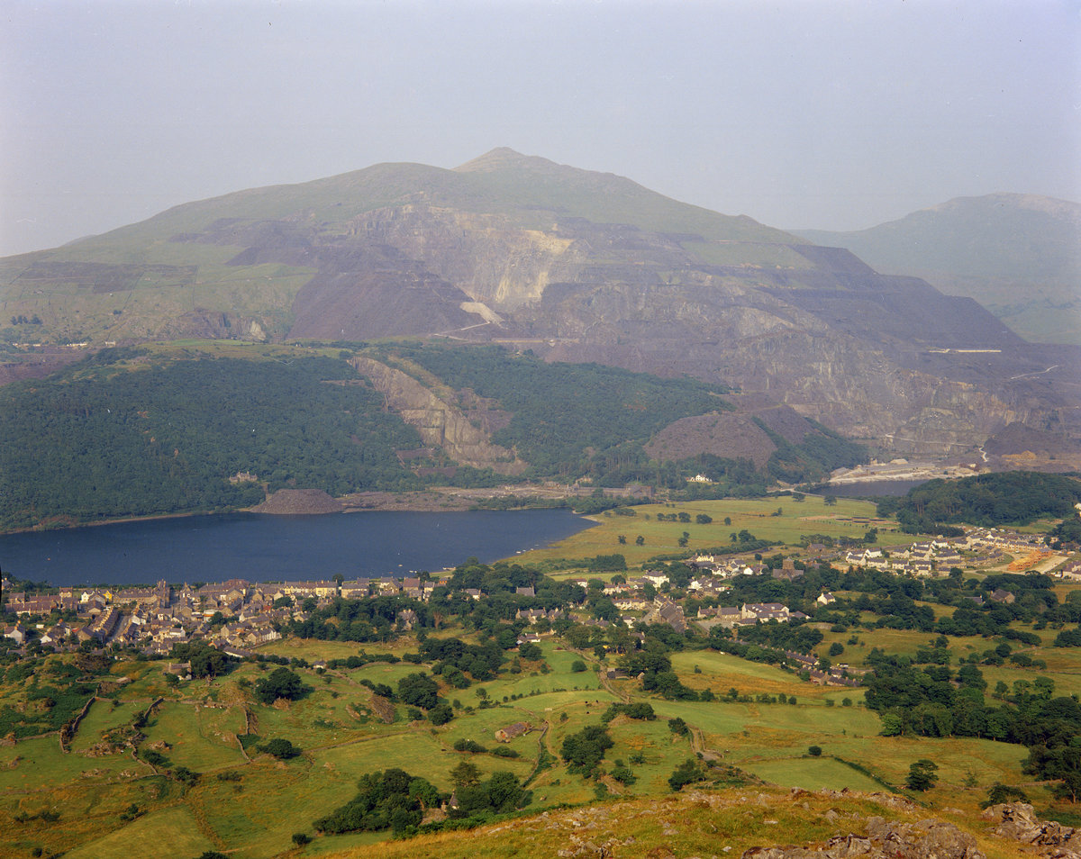 Jul 1968 - Llanberis. Looking E.