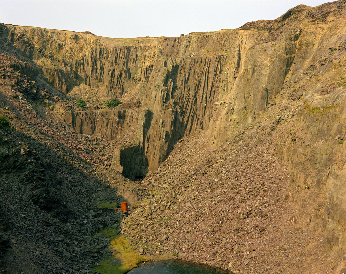 Jul 1968 - Bwlch by Groes, between Waenfawr and Llanberis. Looking N.