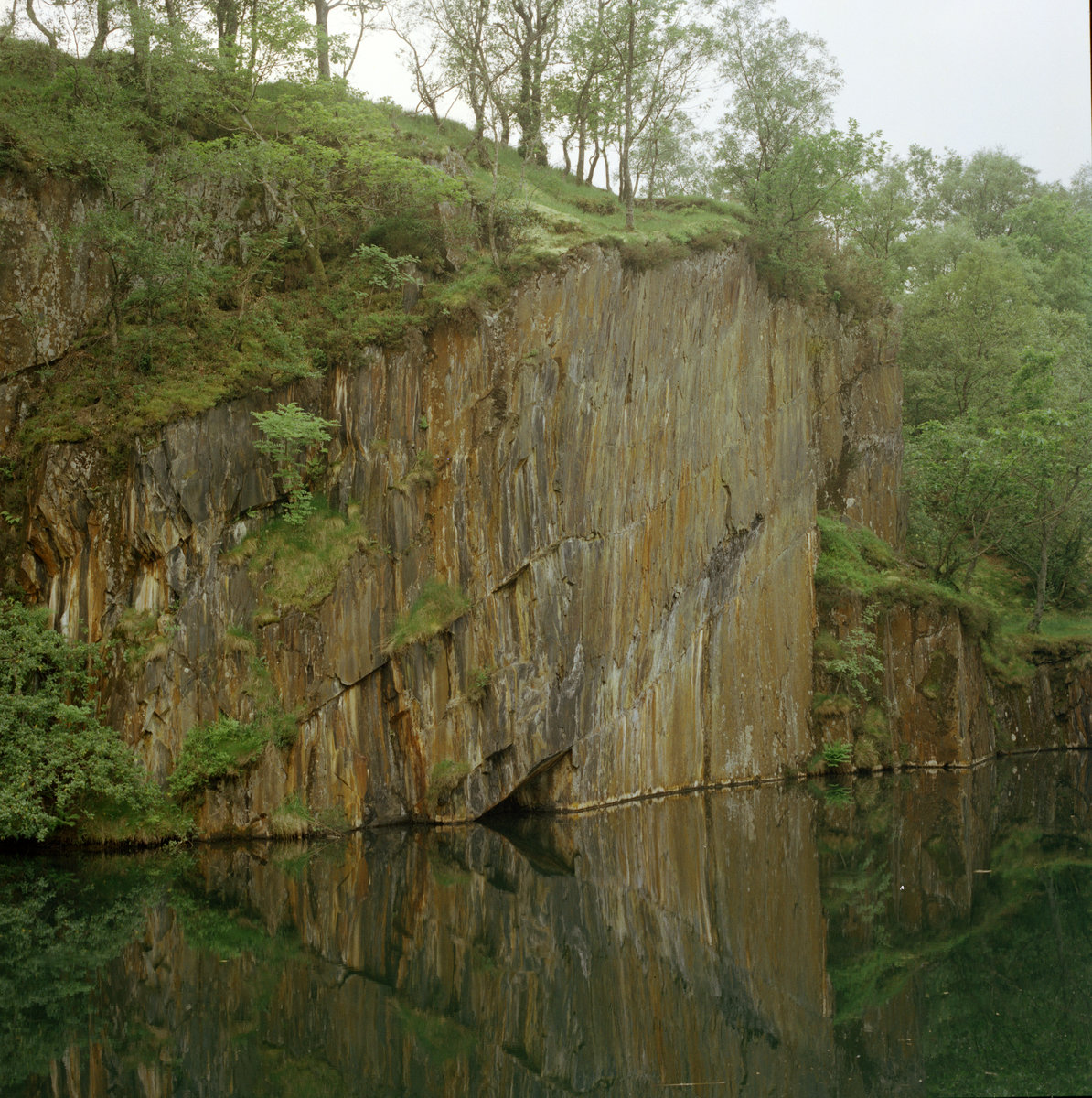 Jul 1983 - Hendre Slate Quarry.