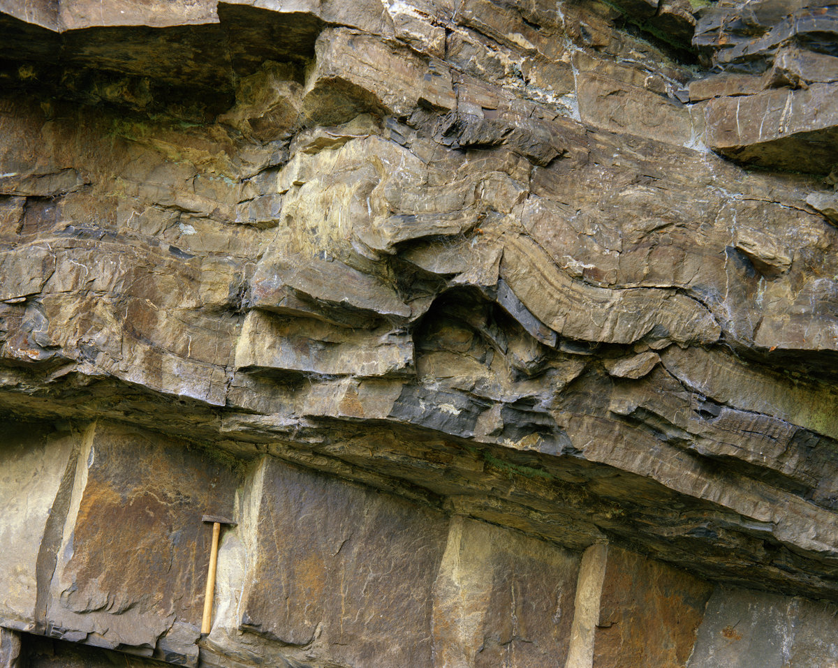 Sep 1969 - Coed Parc Quarry.