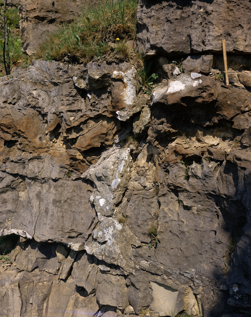 1975 - Graig Quarry, SE of Blaenavon. Looking ENE., submitted by Buddle-Bot on 08-11-2025.
Bgs No. P007641; Evans, H.J.; © NERC. Image & Text: BGS Geoscenic, under OGL V2 License http://bit.ly/462AXmV 1975 - Graig Quarry, SE of Blaenavon. Looking ENE.
