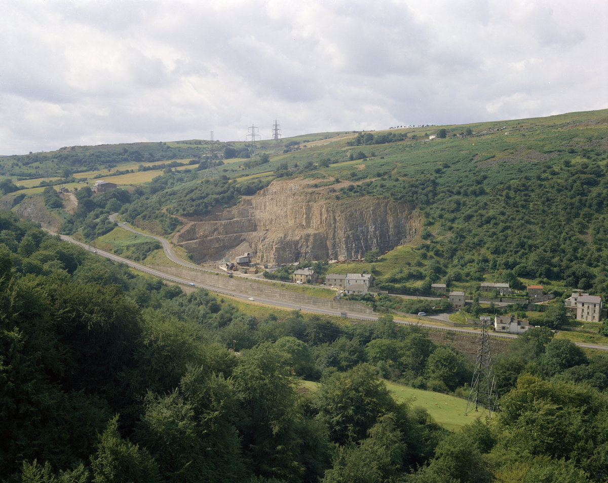 1975 - Clydach. Looking NW., submitted by Buddle-Bot on 08-11-2025.
Bgs No. P007646; Evans, H.J.; © NERC. Image & Text: BGS Geoscenic, under OGL V2 License http://bit.ly/462AXmV 1975 - Clydach. Looking NW.