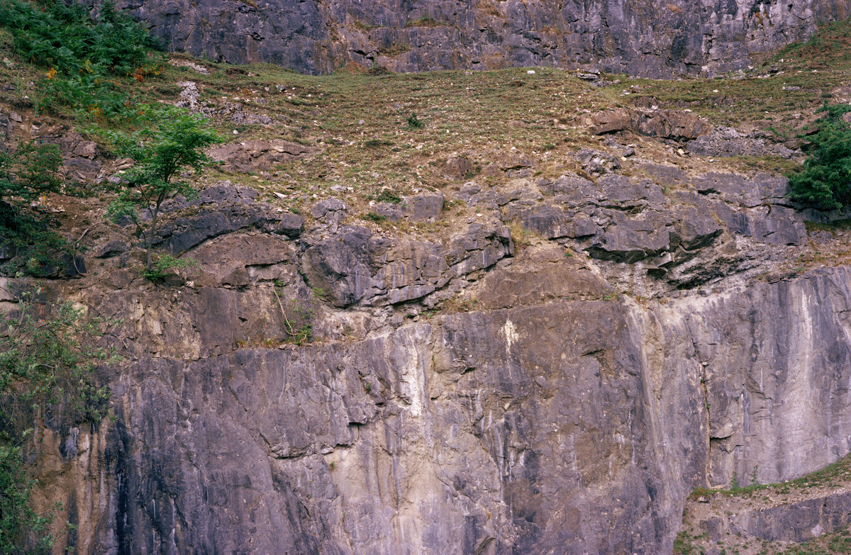 1978 - Pantydarren Quarry.