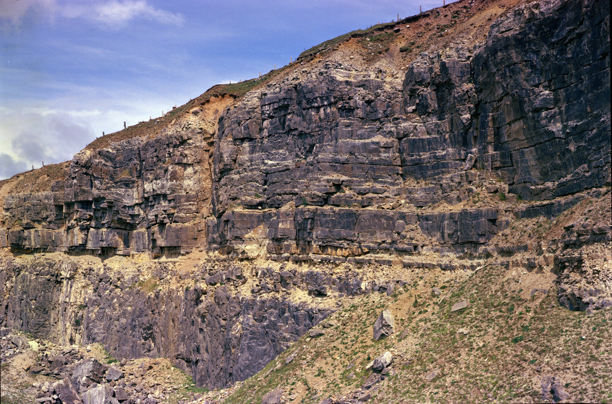 1978 - Cwm Quarry., submitted by Buddle-Bot on 08-11-2025.
Bgs No. P007679; Pulsford, J.M.; © NERC. Image & Text: BGS Geoscenic, under OGL V2 License http://bit.ly/462AXmV 1978 - Cwm Quarry.