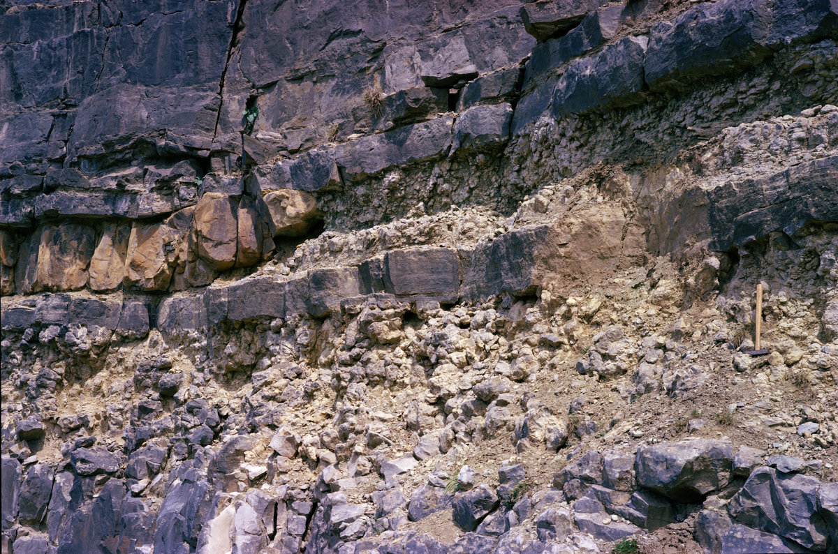 1978 - Cwm Quarry., submitted by Buddle-Bot on 08-11-2025.
Bgs No. P007681; Pulsford, J.M.; © NERC. Image & Text: BGS Geoscenic, under OGL V2 License http://bit.ly/462AXmV 1978 - Cwm Quarry.