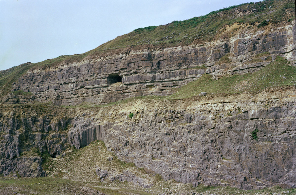 1978 - Giwern Hill Quarry (East).