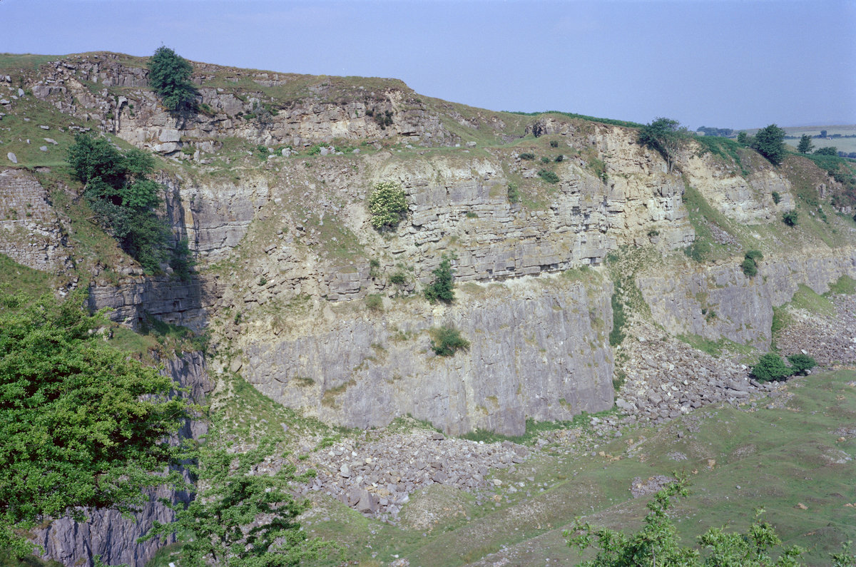 1978 - Pwlldu Quarry.